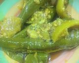 A picture of step 4 of Spicy achari alu.