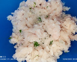 Foto del paso 2 de la receta: Albóndigas de mero y gambas rojas