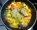 Vegetable Sagu recipe step 3 photo