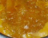 A picture of step 5 of Dal Dhokli.