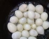 Foto langkah ke 1 dari resep Telur puyuh balado tahu.