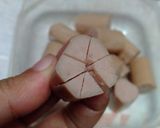 Foto langkah ke 3 dari resep Bening Sawi Sosis.