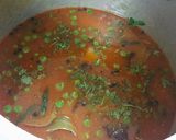 A picture of step 6 of Green peas and potato pulao.