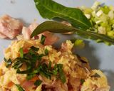 Foto langkah ke 6 dari resep Baby Cumi dan Telur Puyuh Rica Kemangi.