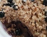Foto langkah ke 4 dari resep 104. Bluberry crumble.