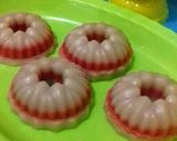 Foto langkah ke 5 dari resep Lapis Merah Putih.