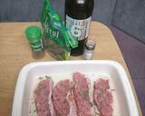 Foto del paso 3 de la receta: Entrecot al vino y las finas hierbas