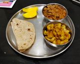 A picture of step 4 of Macroni Sabji.
