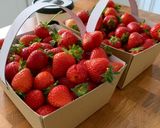 A picture of step 1 of Strawberry Ice cream.
