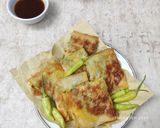 Foto langkah ke 7 dari resep Martabak Telur Teflon (Kulit Lumpia).