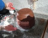 Foto del paso 11 de la receta: Torta de búho Decoración