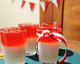 Foto langkah ke 7 dari resep 297. Puding Santan Merah Putih.