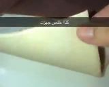 صورة لخطوة 3 من وصفة شوروز السينابون بالحجمين الميني والوسط 👌🏻