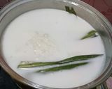 Foto langkah ke 3 dari resep Ketan Susu Keju Milo.