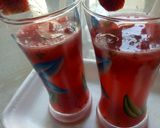 A picture of step 5 of Strawberry mojito.