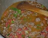 A picture of step 3 of Macaroni and mince with coconut.