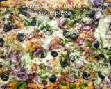 A picture of step 3 of Exotic pizza.