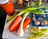 Foto del paso 1 de la receta: Abastero al jugo con champiñones