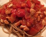 รูปขั้นตอนการทำที่ 6 ของ สปาเก็ตตี้ซอสแดงสูตรVegan
