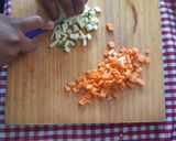 Foto del paso 2 de la receta: Arroz a la jardinera