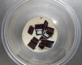 A picture of step 2 of 1-Minute Microwave Rich Oreo Brownies.