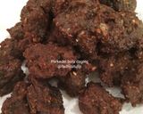 Foto langkah ke 3 dari resep Perkedel bola daging.