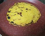 Besan Cheese Roulade recipe step 2 photo