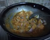 A picture of step 6 of Masala paneer Kathi roll.