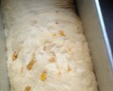Foto langkah ke 6 dari resep Roti Tawar Kismis/ Raisin Bread.