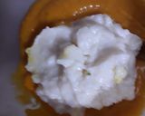 A picture of step 4 of Mango phirni.