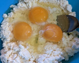 Foto del paso 3 de la receta: Canastitas de espinaca, ricota y zanahoria