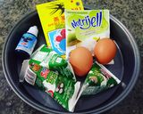 Foto langkah ke 1 dari resep Coral Blue Ocean Puding.