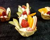 Strawberry fruit canapés recipe step 5 photo