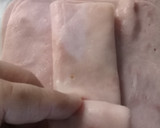 Foto del paso 1 de la receta: Rositas de jamón y queso