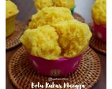 Foto langkah ke 9 dari resep Bolu Kukus Mangga Simple no mixer.