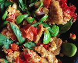 Foto langkah ke 3 dari resep Tempe sambel pete kemangi😘.