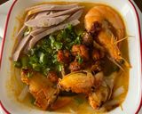 Hình bước làm 4 của món Bánh canh cua giò heo