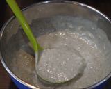 A picture of step 4 of Paan kheer (Saamak rice).