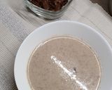 Gombakrémleves pirított gombával recept fázis 4 fotója