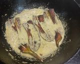 A picture of step 3 of Begun (Baingan) Basanti - My first bengali side dish for lunch of 2026.
