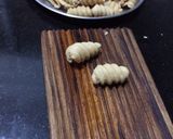 A picture of step 5 of Andhra Style Sweet Shells/Gavvalu.