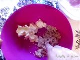 حلوى بدون بيض ولا سكر