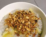 A picture of step 6 of Chè Chuối (Vietnamese Banana and Sweet Potato Dessert).