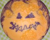 รูปขั้นตอนการทำที่ 12 ของ ชิฟฟ่อนเค้กไข่ฮัลโลวีน (Halloween Chiffon Cake in Rice Cooker)