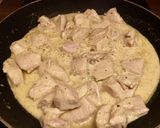 Tortilla z kurczakiem w sosie miodowo-musztardowym krok przepisu 2 zdjęcie