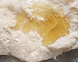 A picture of step 2 of Coconut Layered Chapati #ThemeChallenge#CoconutChapati Challenge.