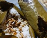 Foto langkah ke 5 dari resep Nasi Bakar Ikan Tuna.