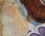 Leftover Meatloaf low-carb Breakfast