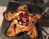 Une image de l'étape 6 de Gâteau moelleux aux fruits rouges.