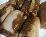 Fried khatey lotus root recipe step 5 photo